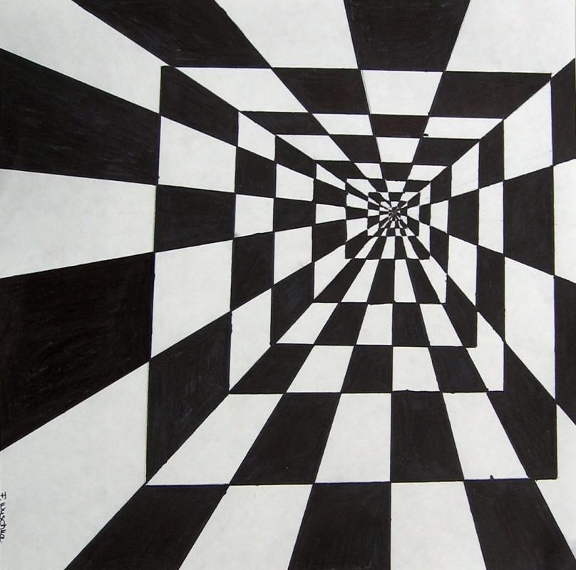 Optical Illusion Drawings | Template Business