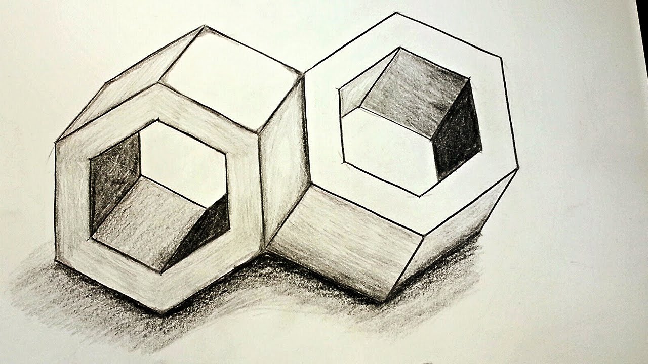 optical illusion drawings