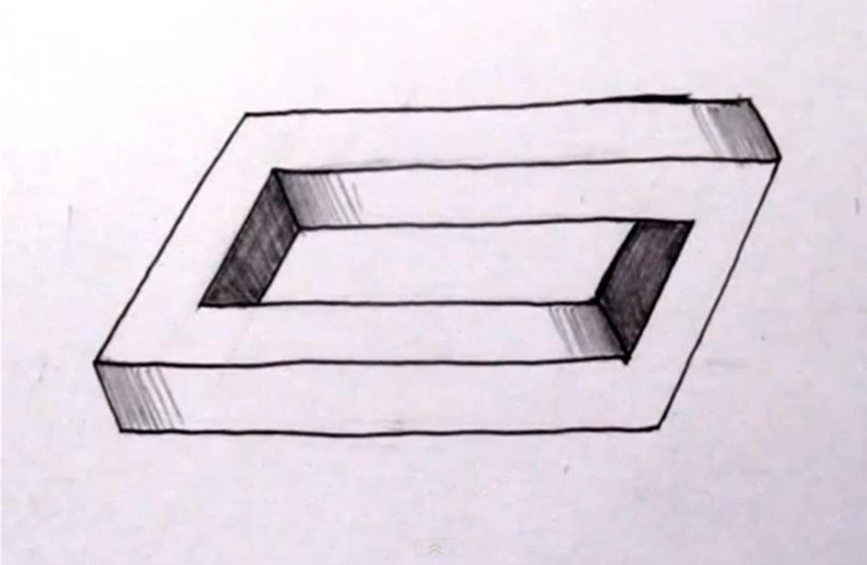 optical illusions drawings