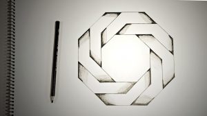 optical illusions drawings thumbnail yt impossible octagon