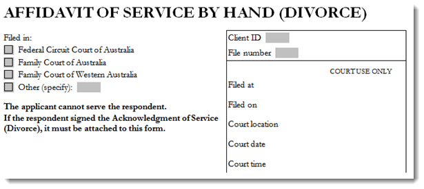 order form example