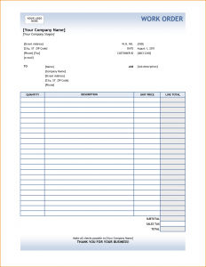 order form template excel order form template excel