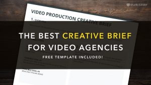 order sheet template the best creative brief template for video agencies free creative brief template download studiobinder@ x