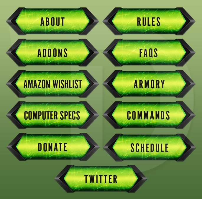 panel schedule template