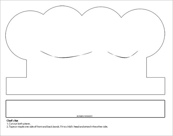 paper hat template