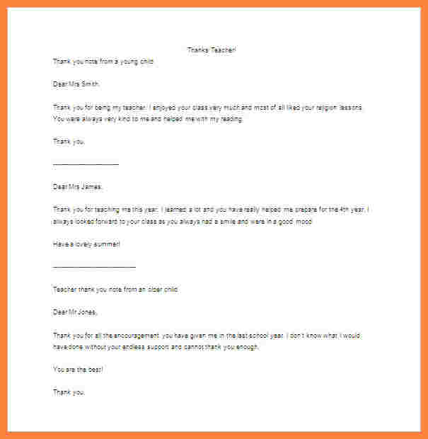 parent letter template