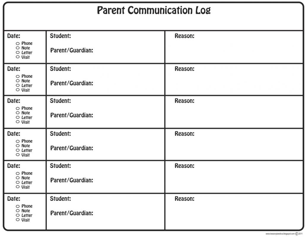 parent letter template