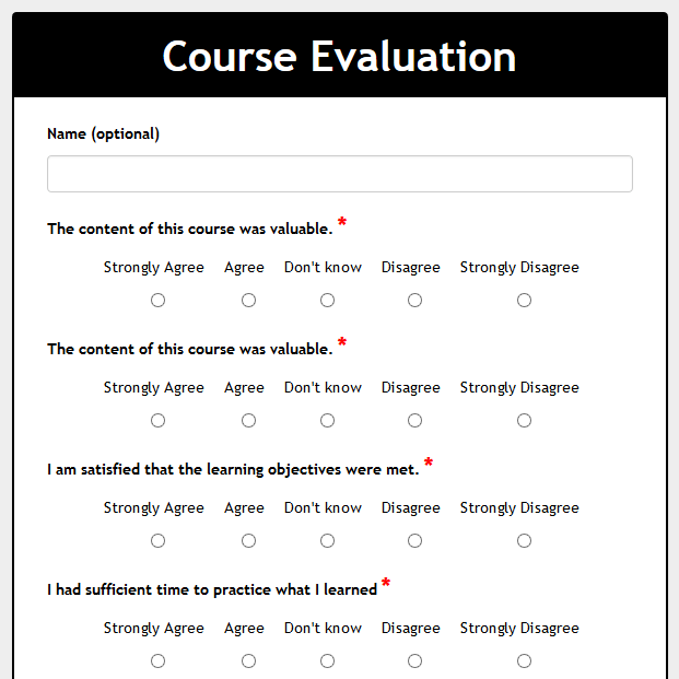 parental consent form