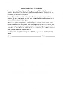 parents consent form letter of consent