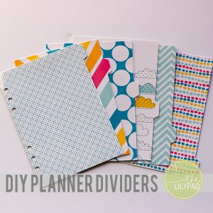 party planner templates planner dividers cover