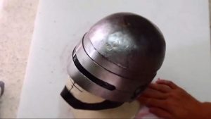 party planning templates build ultimate diy robocop helmet with cardboard w