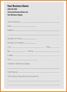 passport invitation template customer information form template p