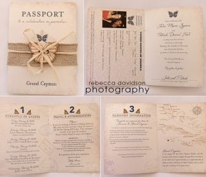 passport invitations templates passport image