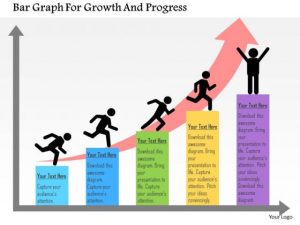 password log template business diagram bar graph for growth and progress presentation template