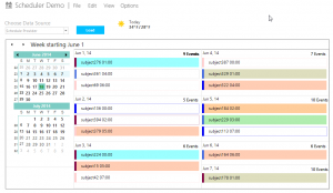 password log template windows forms schedule week