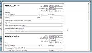 patient sign in sheets px pdf referral form