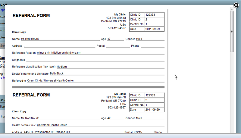 patient sign in sheets