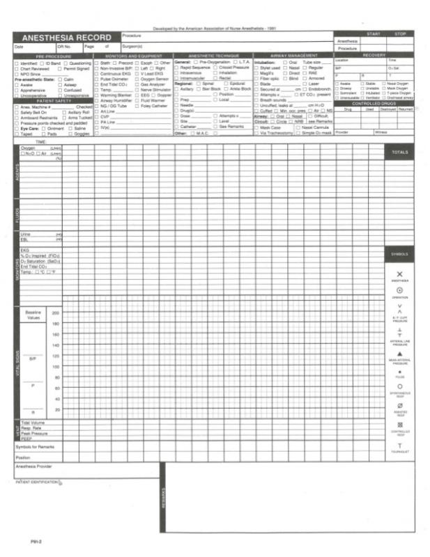 patient sign in sheets