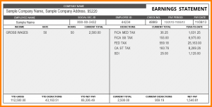 pay stub template word document paystub template word paycheck stub template sxifqomu