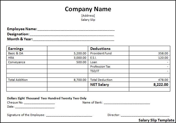 payment agreement form