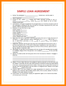 payment plan agreement template loan agreement letter sample simple loan agreement template