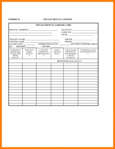 payment plan agreement template rental ledger template tenant rental ledger l