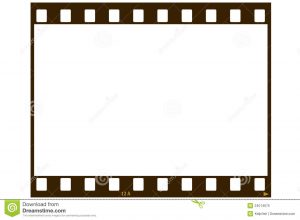 payment plan template blank film strip