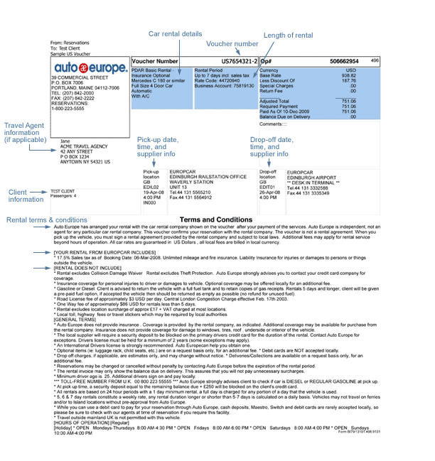 payment receipt sample