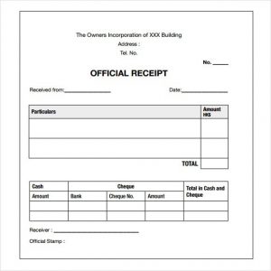 payment receipt sample payment receipt templates free examples samples format inside payment receipt template word