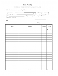 payment schedule template payment schedule template