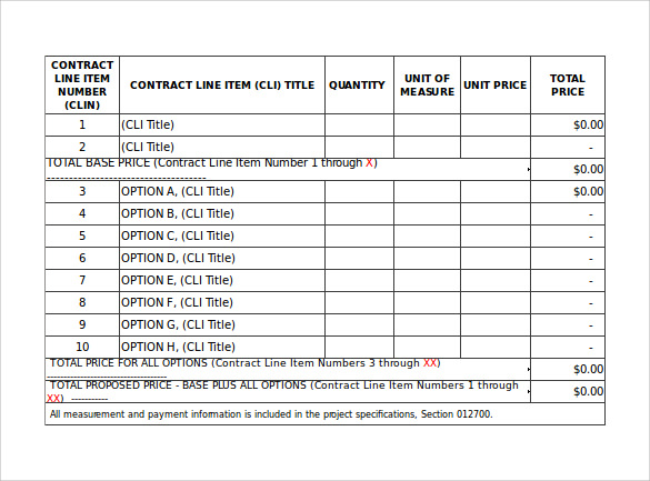 Payment Schedule Template Template Business