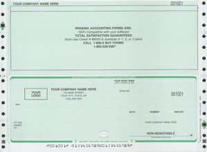 payroll check template check