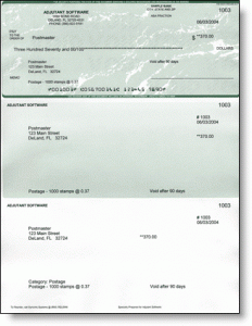 payroll check template checkprinted