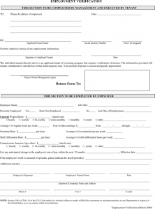 payroll stub template employment verification form