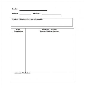 pe lesson plan template downloadable physical education lesson plan template