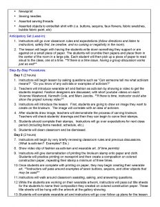 pe lesson plan template smac lesson plan page