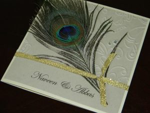 peacock wedding invitations dscn