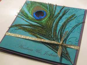 peacock wedding invitations img