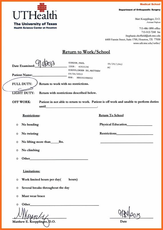Pediatric Soap Note Template