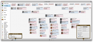 pedigree chart template f r tree view large