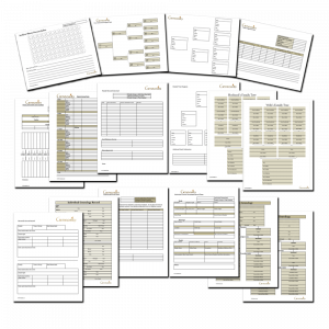 pedigree chart template geneosity forms large