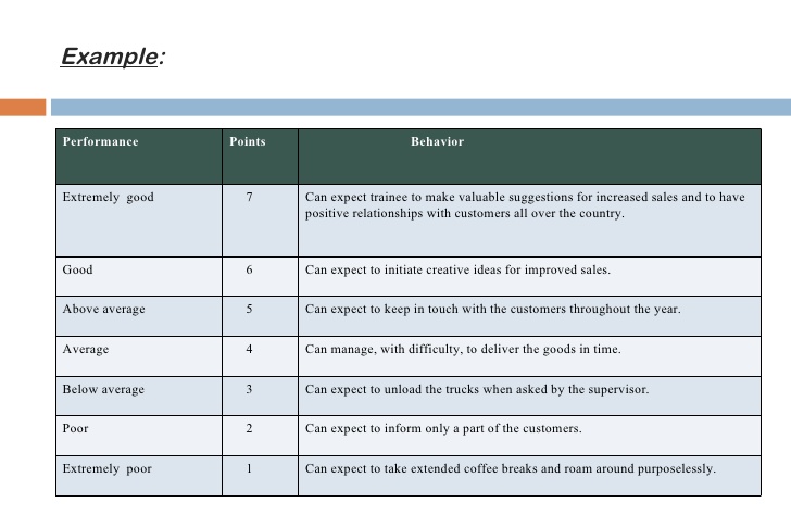 performance appraisal template