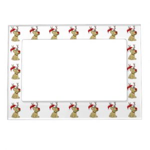 perpetual calendar template cute christmas reindeer dog with antlers magnetic frame rddfbfacaaf fumar byvr