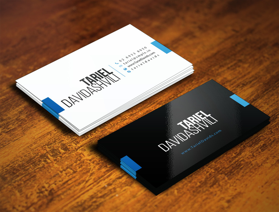 Personal Business Card | Template Business