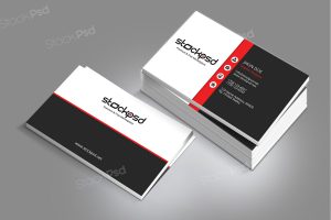 personal business card personal business card mockup