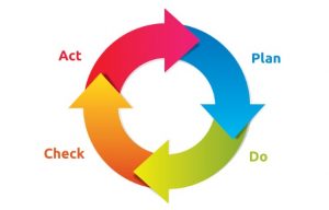 personal check template plan do check act gggdmh