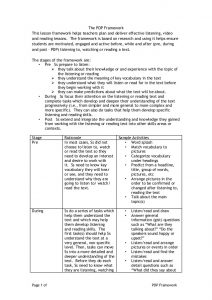 personal development plans examples pdp framework