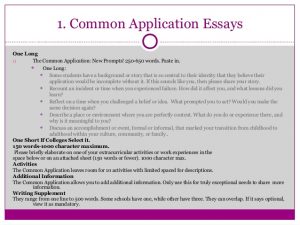 personal essay samples telling your story ten tips for writing powerful college essays