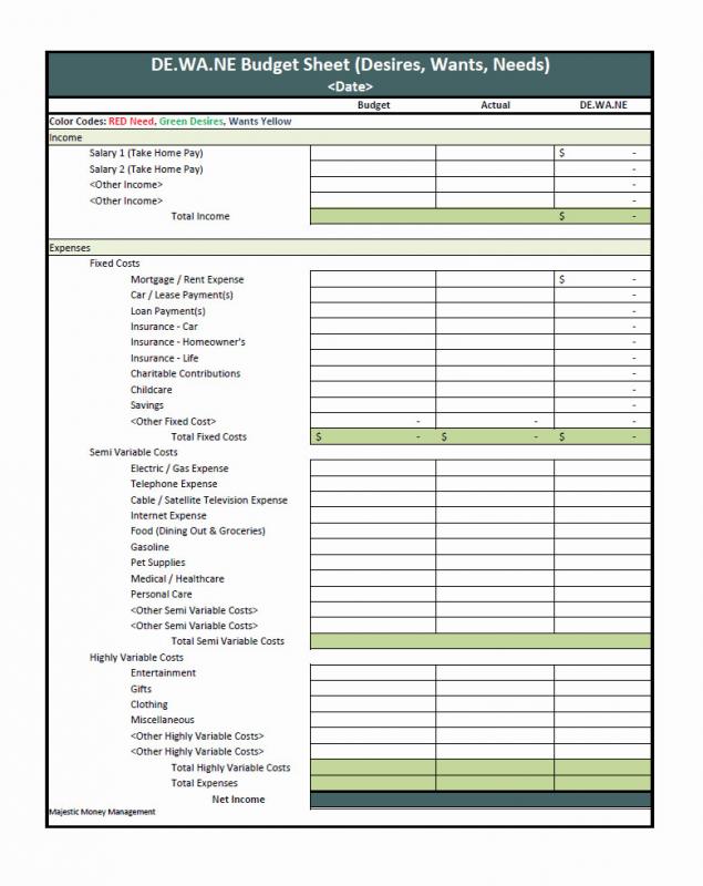 personal-finance-worksheet-personal-financial-planning-and-analysis