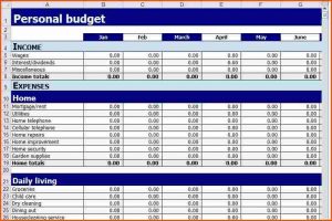 personal finance worksheets personal budget spreadsheet